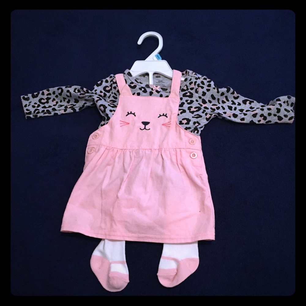 Infant dress jumper